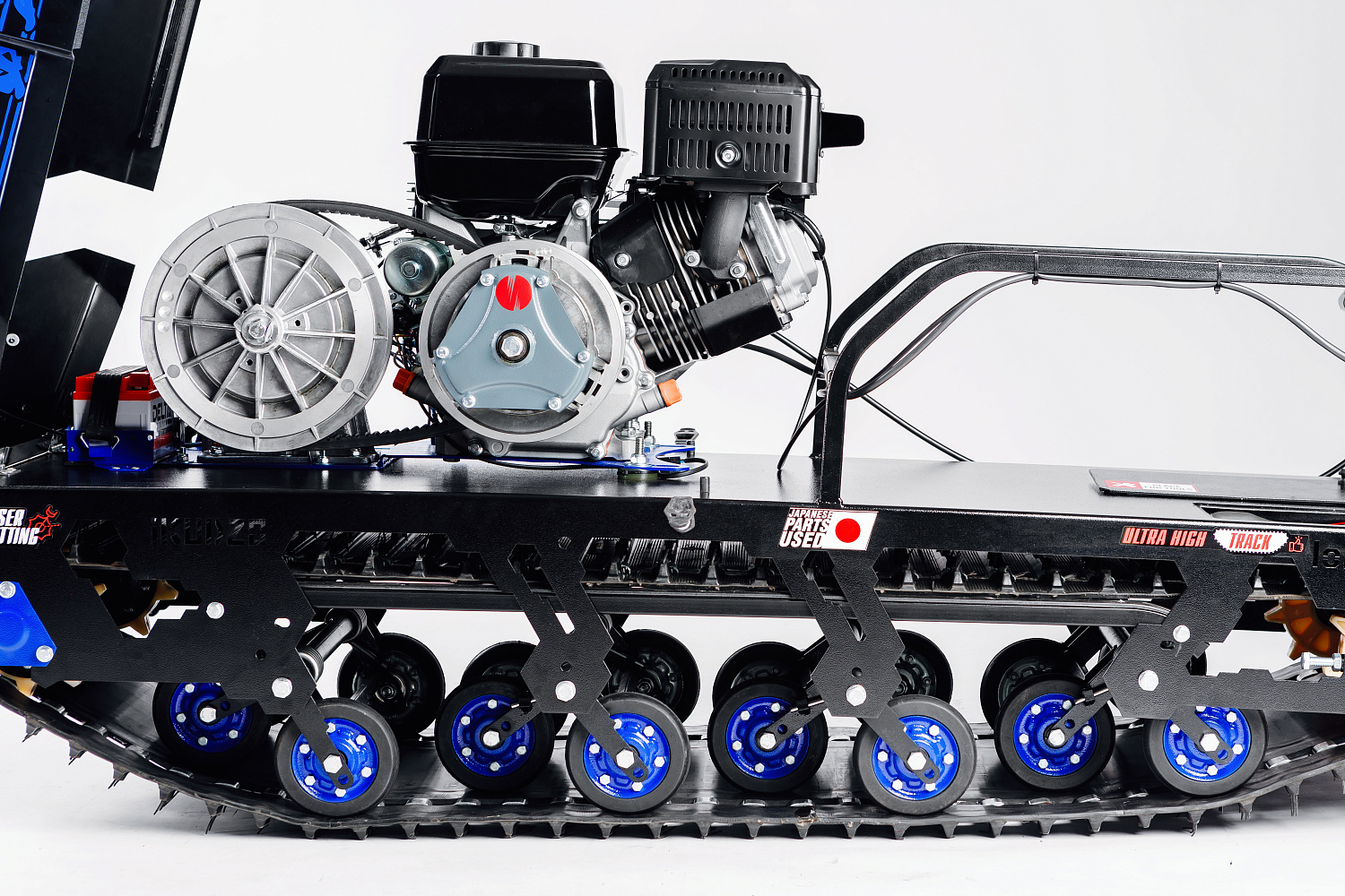 МОТОБУКСИРОВЩИК IKUDZO LONG 2.0 1700/500 EKR19 в Кургане