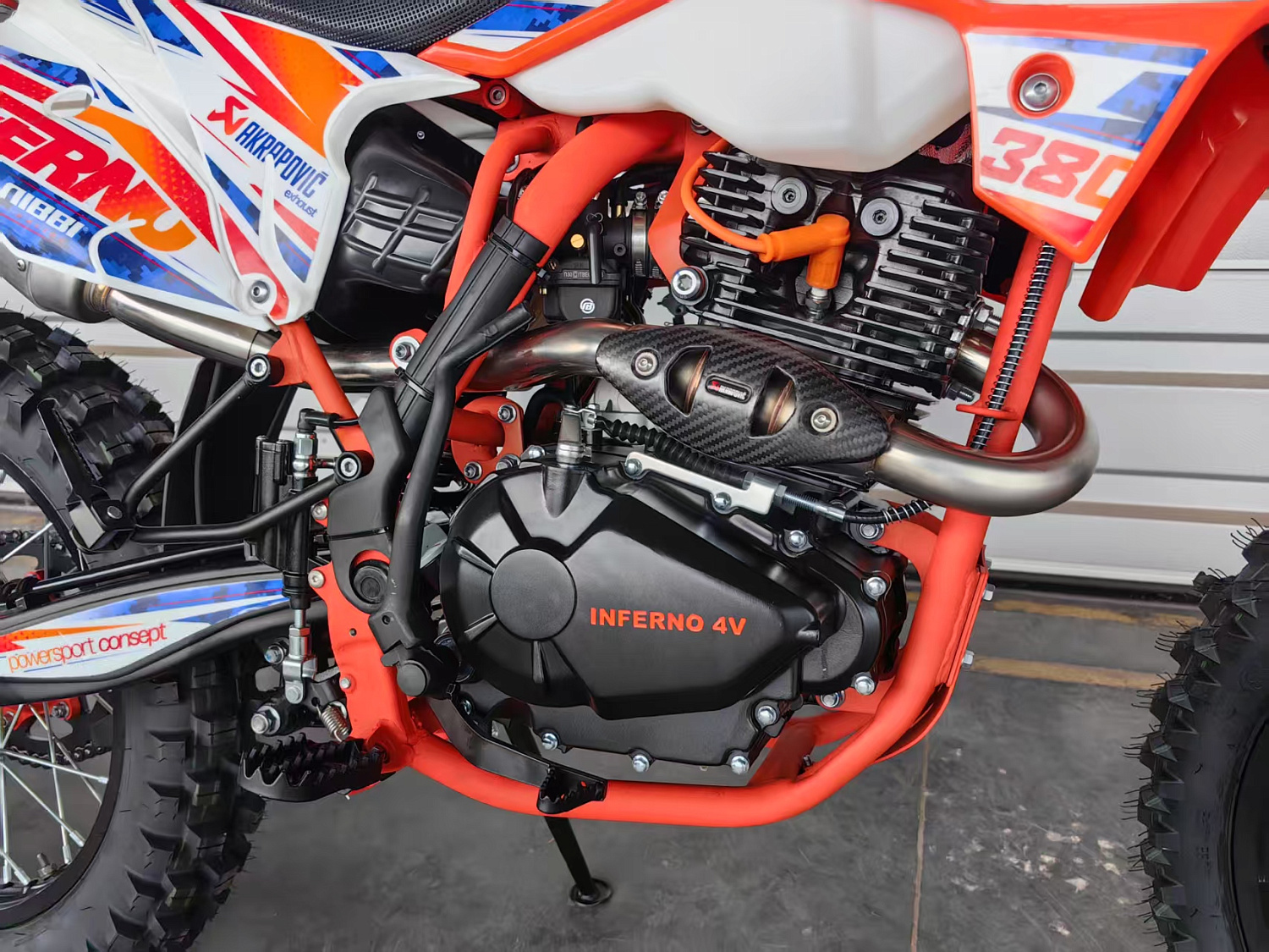 Кроссовый мотоцикл PROMAX INFERNO 380 (4 valves, 6 gears) в Кургане