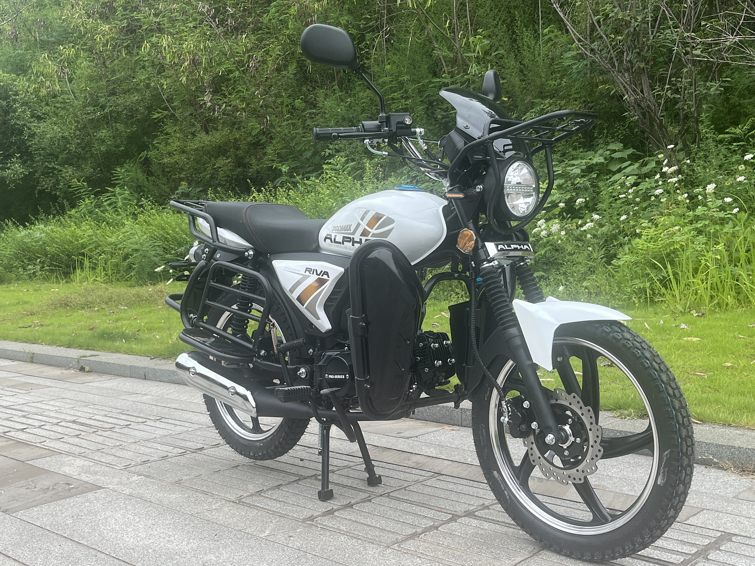 Мопед PROMAX ALPHA RIVA OFF-ROAD 130(49) в Кургане