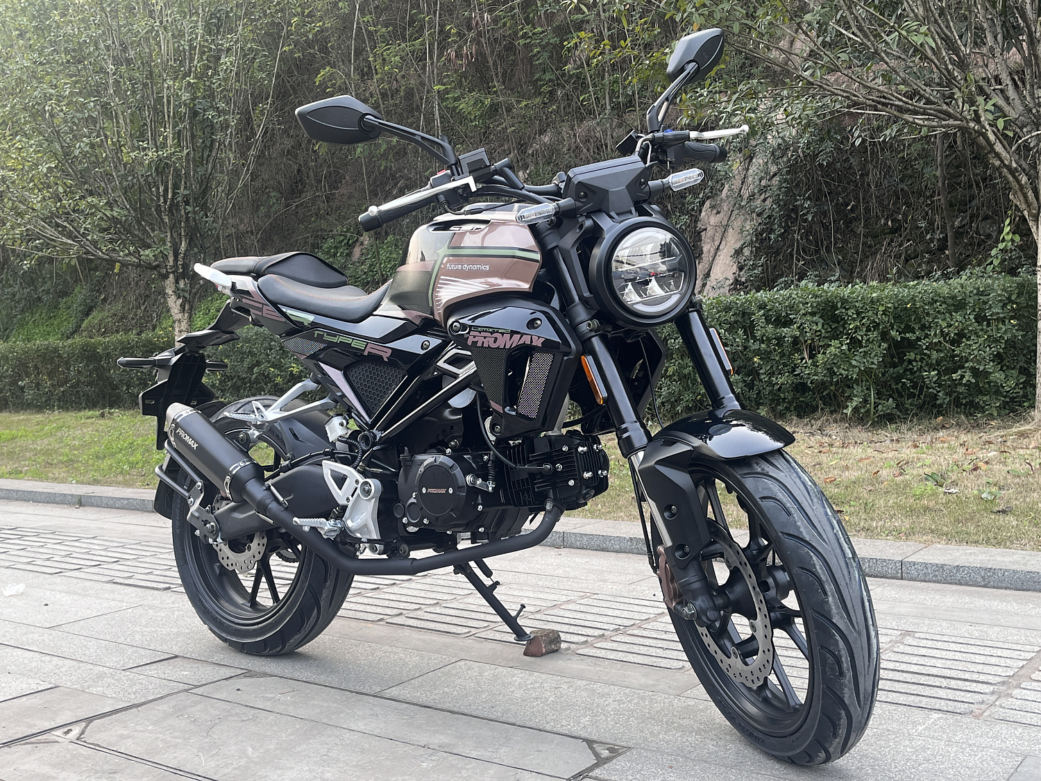 Мопед PROMAX CB150PR (49) в Кургане