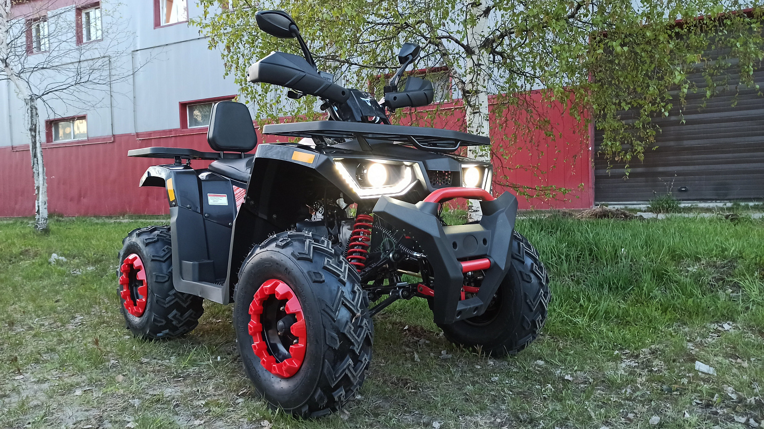 Квадроцикл PROMAX WILD 300 LUX (2024) в Кургане
