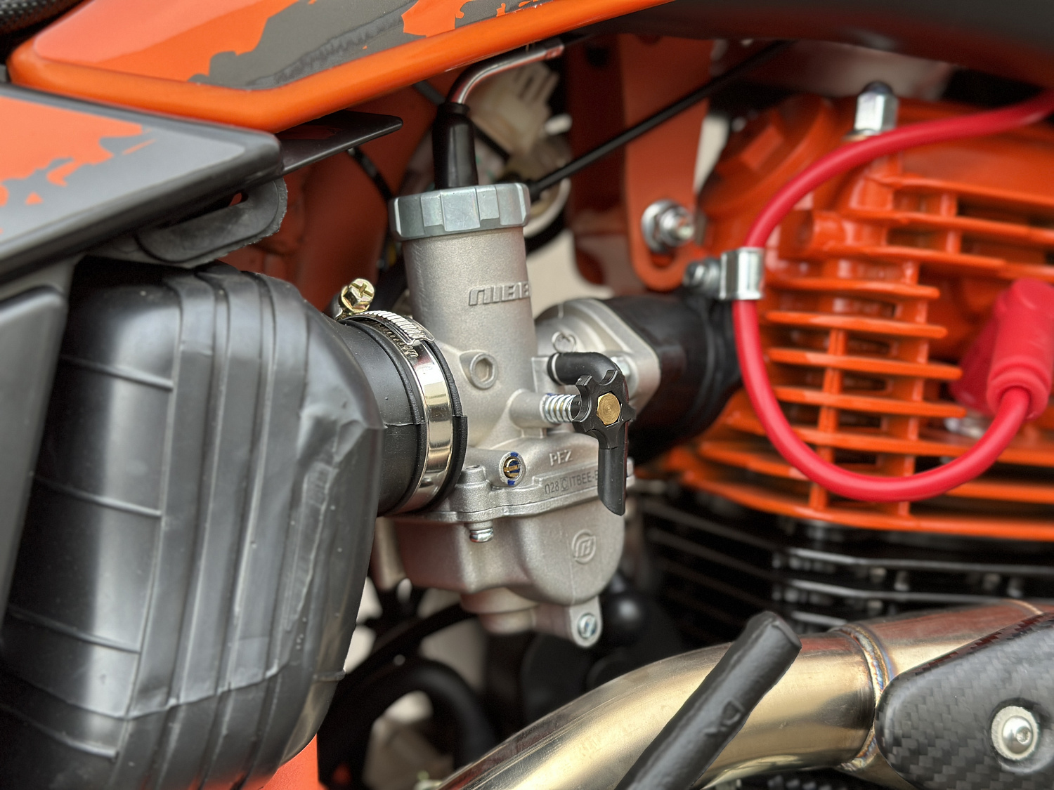 Кроссовый мотоцикл PROMAX MX280 в Кургане