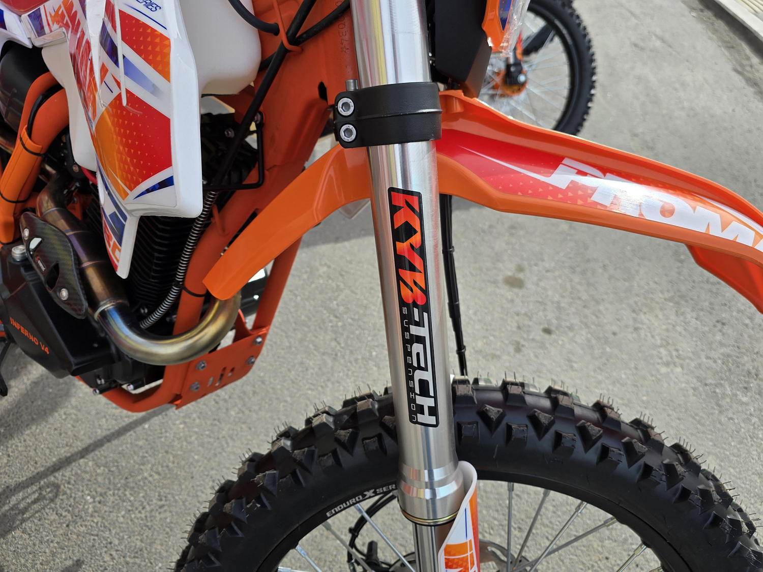 Кроссовый мотоцикл PROMAX INFERNO 380 (4 valves, 5 gears) в Кургане