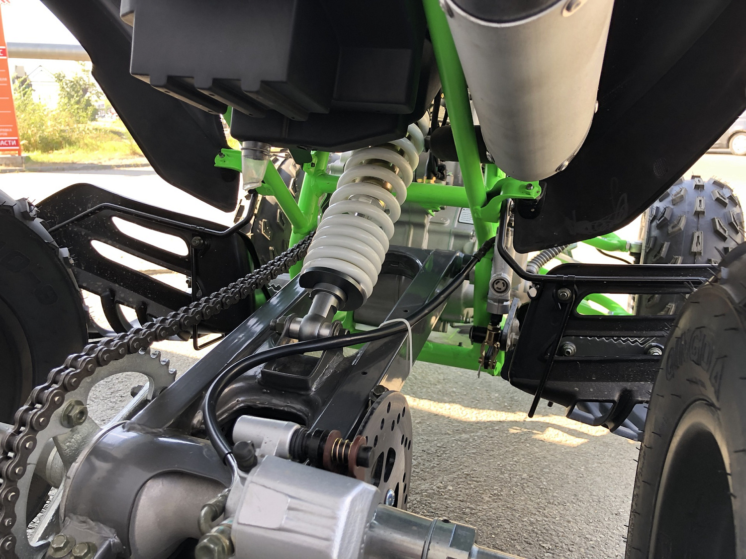 Квадроцикл PROMAX RAPTOR 300 NEW Monster в Кургане