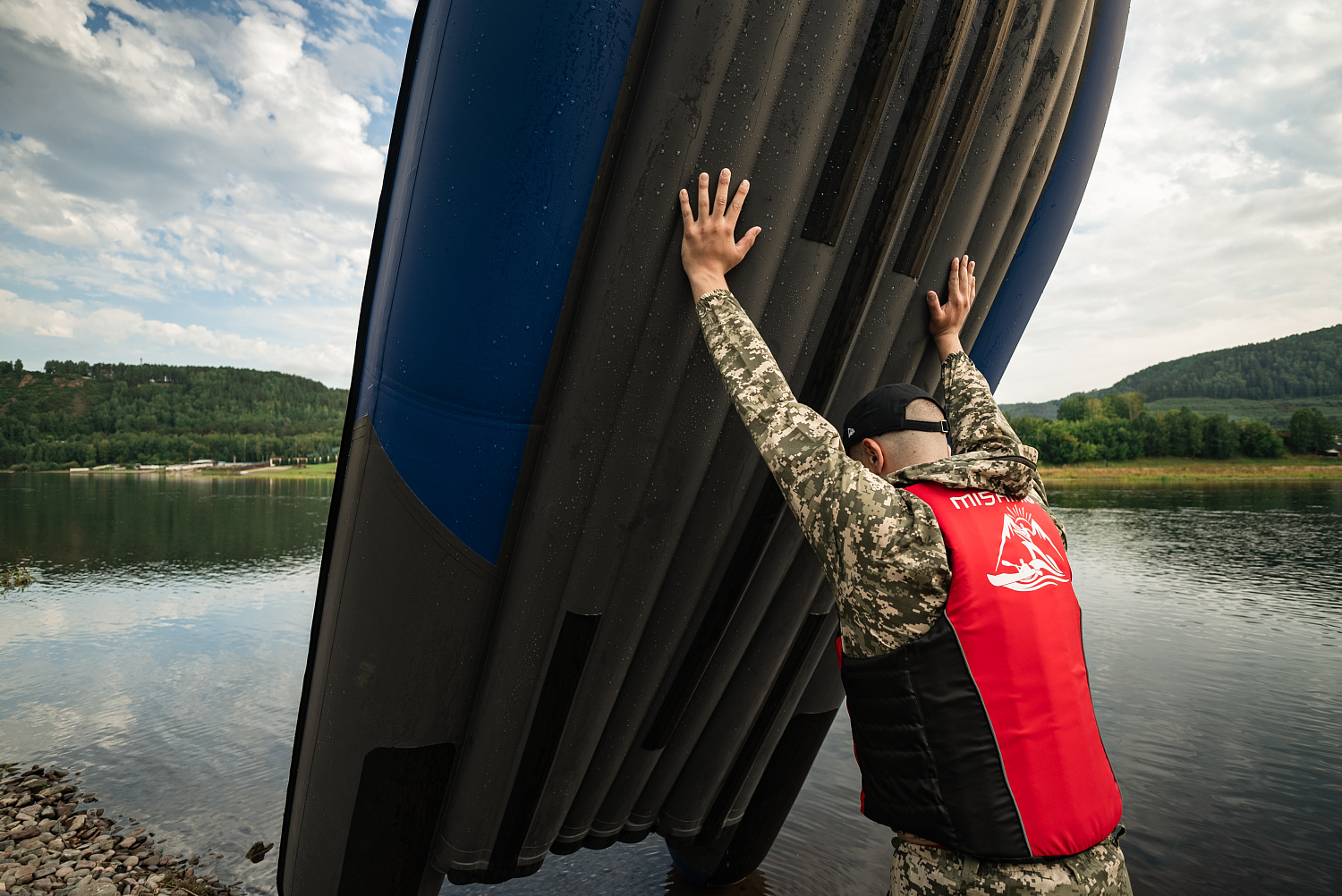 Лодка MISHIMO RIVER FJET PRO 430  под водомет в Кургане