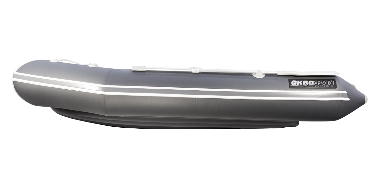 Лодка АКВА 3200 нднд в Кургане