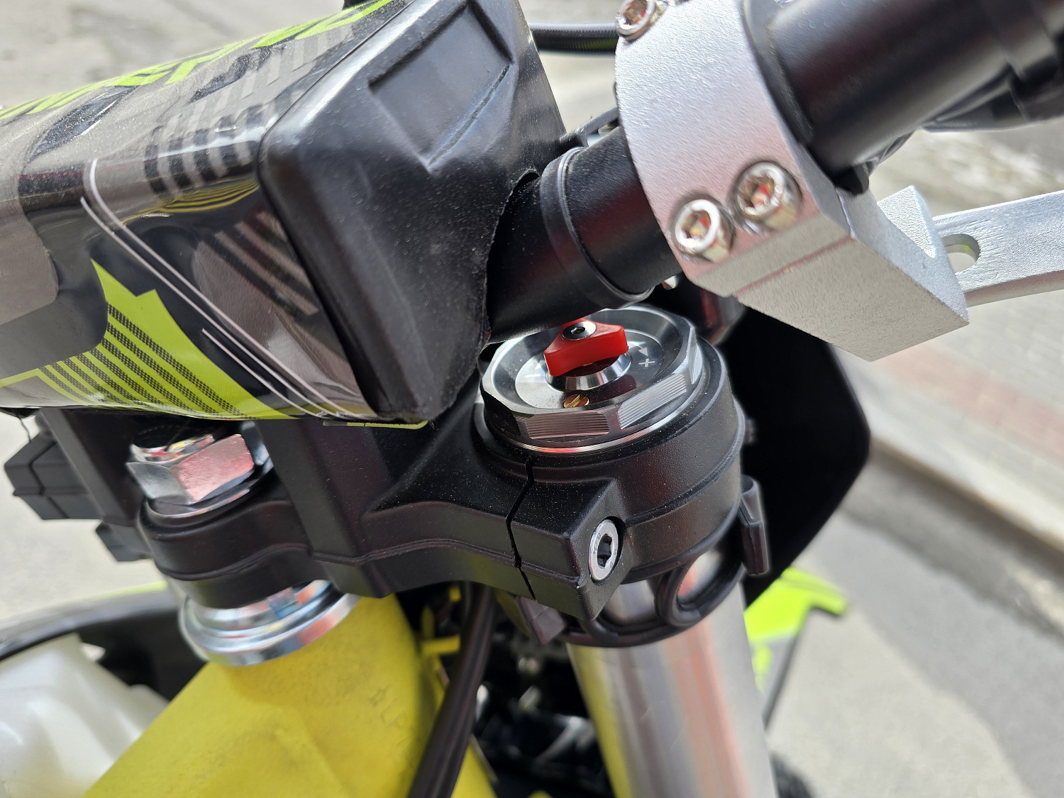 Кроссовый мотоцикл PROMAX INFERNO 380 (4 valves, 5 gears) в Кургане