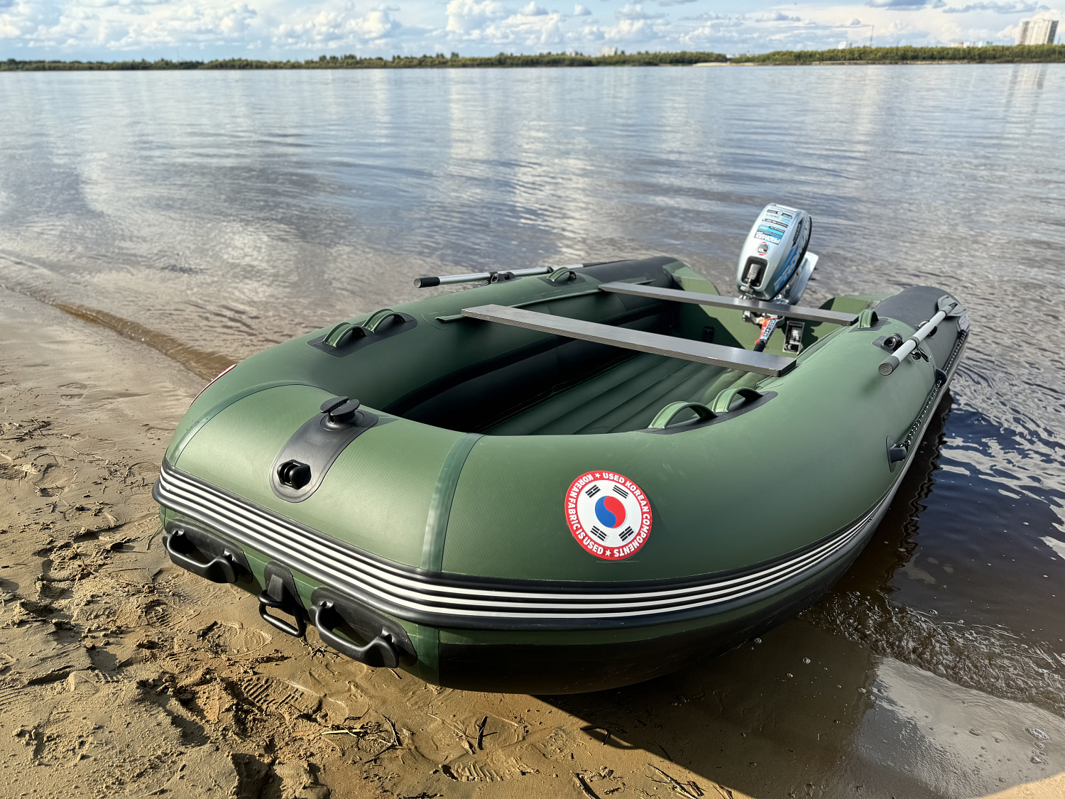 Лодка MISHIMO BIG FLOOR 380 в Кургане