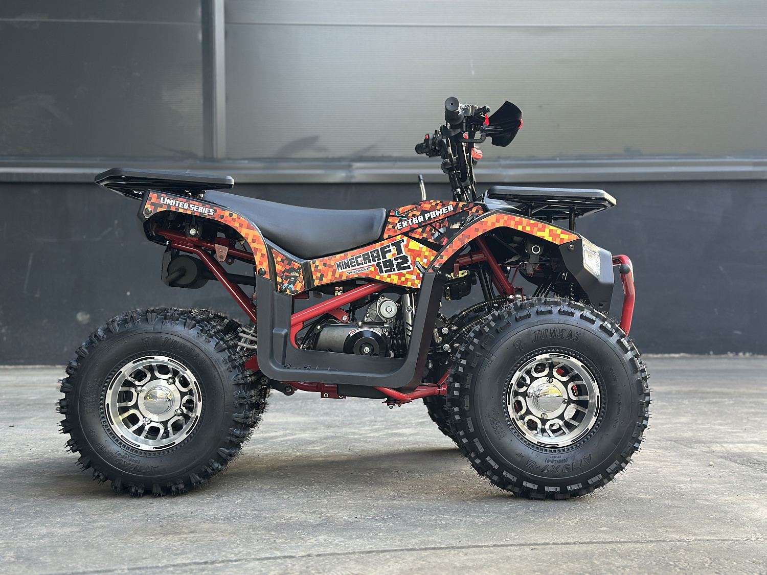 Квадроцикл PROMAX МАЙНКРАФТ 192 PRO 2025 в Кургане