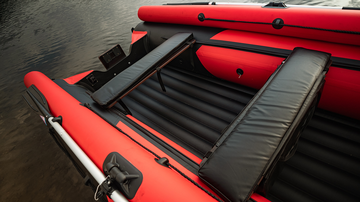 Лодка MISHIMO RIVER FJET PRO 430  под водомет в Кургане