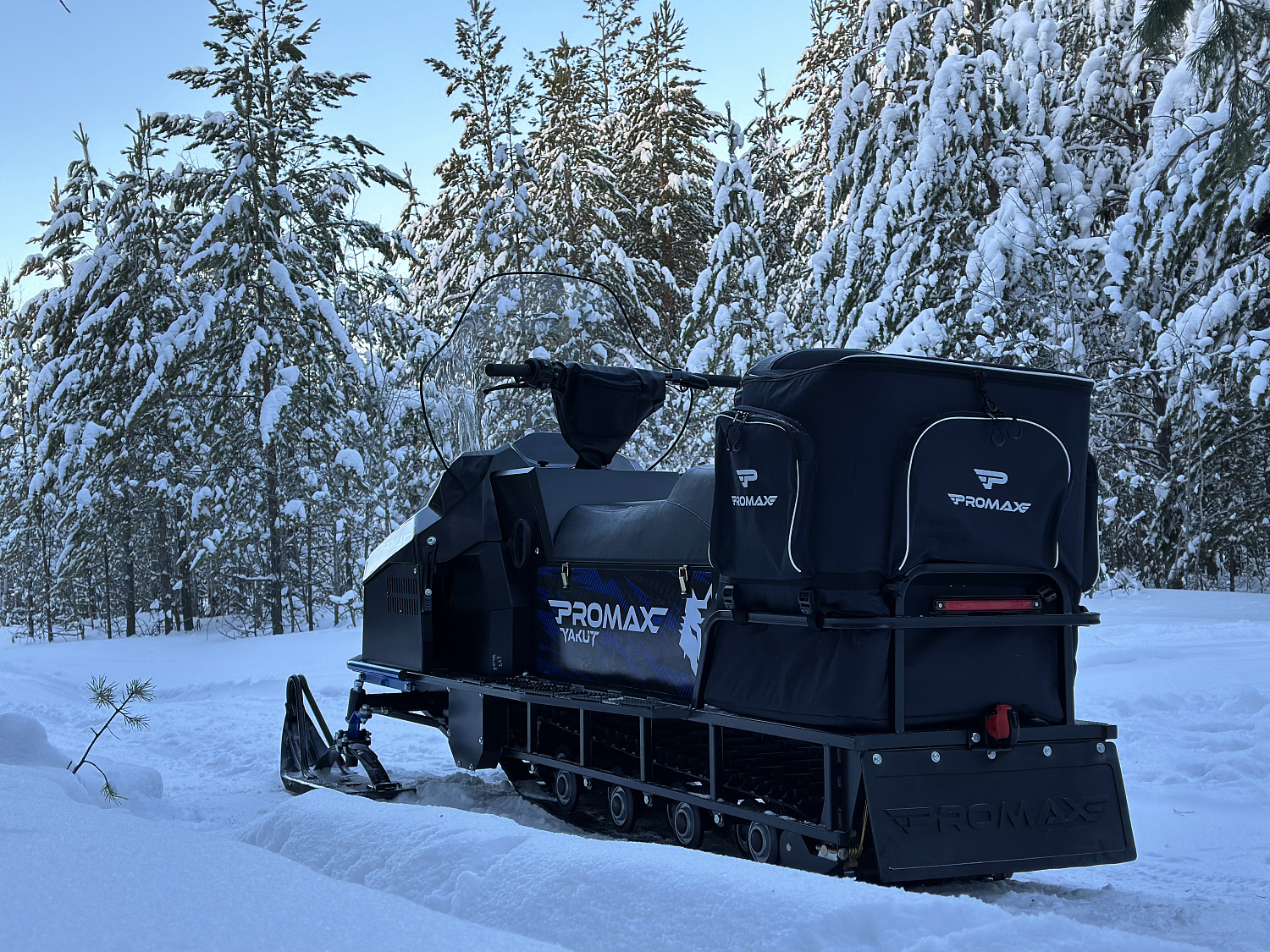 Снегоход PROMAX YAKUT 500 LONG 2.0 4T 29 в Кургане