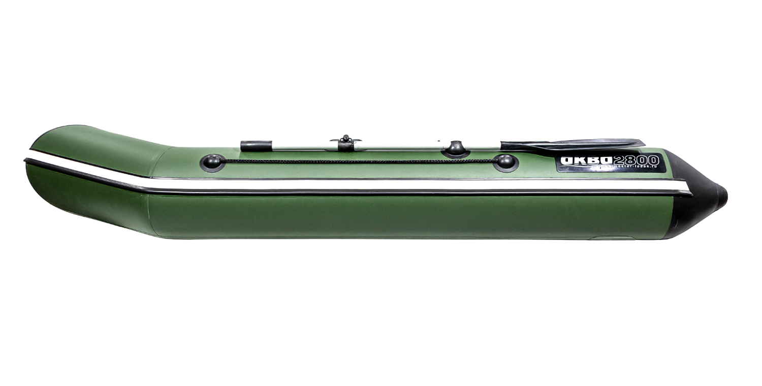 Лодка Аква 2800 в Кургане