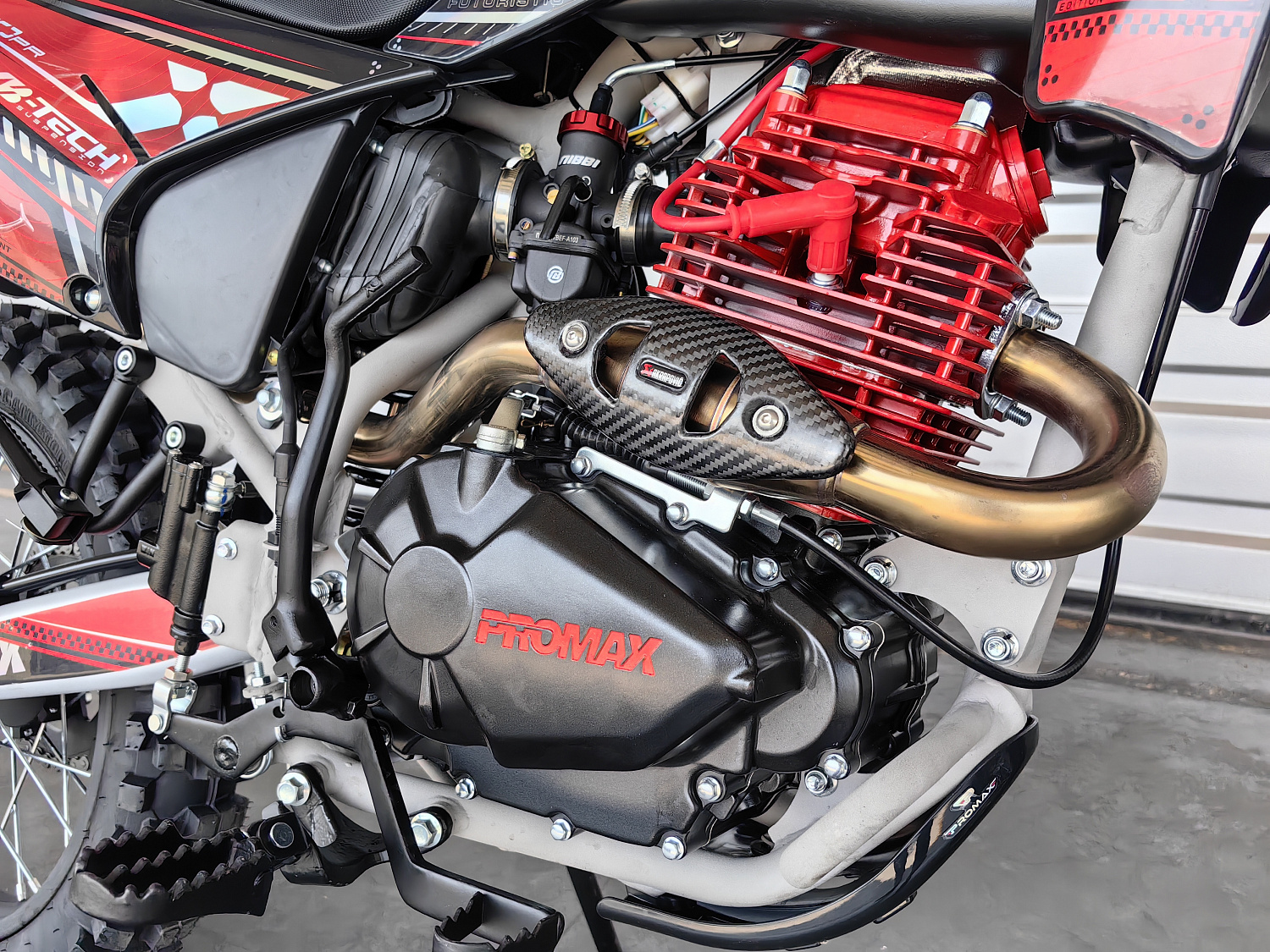 Кроссовый мотоцикл PROMAX MX350PR в Кургане