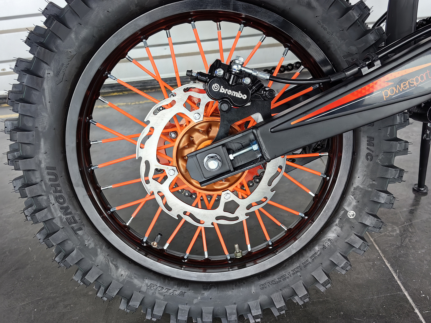 Кроссовый мотоцикл PROMAX INFERNO 380 (4 valves, 6 gears) в Кургане