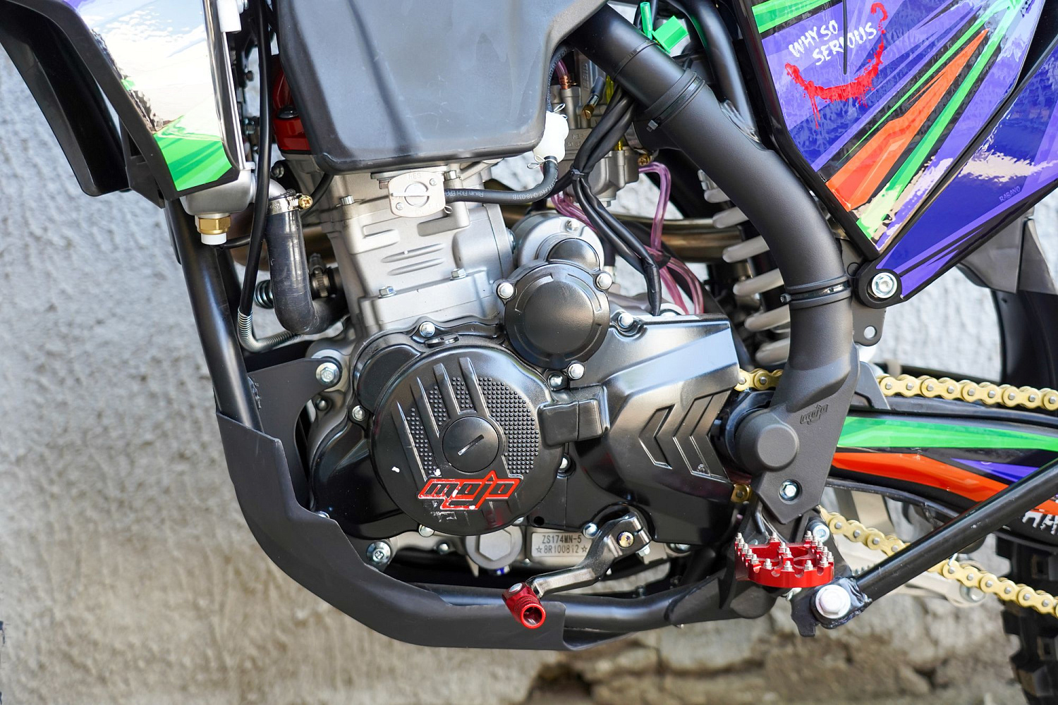 Эндуро / кроссовый мотоцикл BSE T7 Joker (ZS174-5А) Sport в Кургане