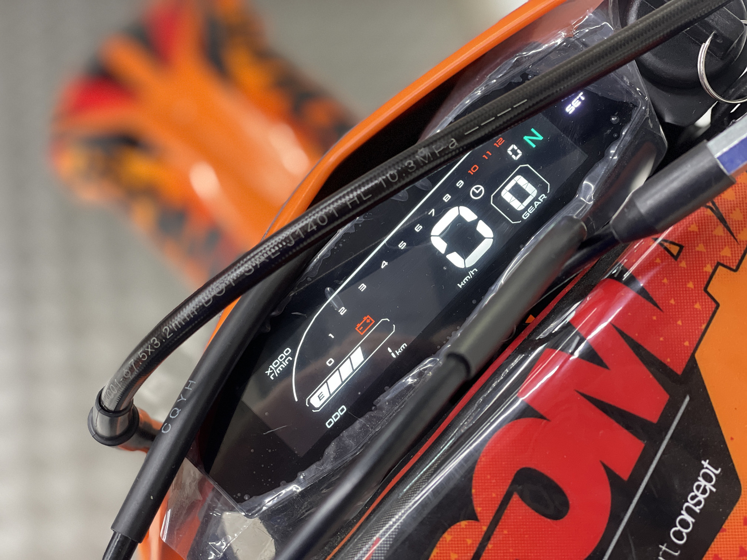 Кроссовый мотоцикл PROMAX INFERNO 380 (4 valves, 5 gears) в Кургане