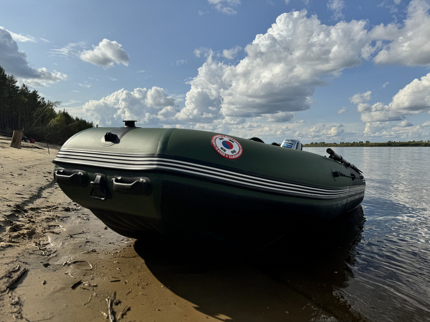 Лодка MISHIMO BIG FLOOR 380 в Кургане