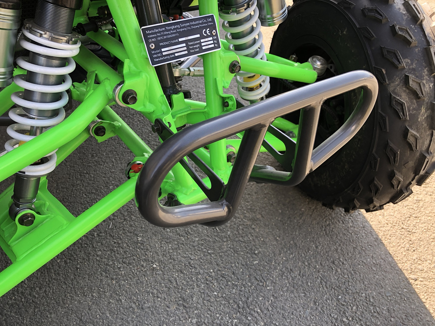 Квадроцикл PROMAX RAPTOR 300 NEW Monster в Кургане