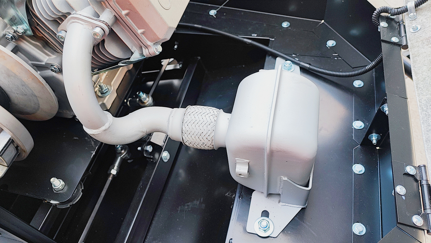 Снегоход PROMAX YAKUT 500 2.0 4T 27 в Кургане