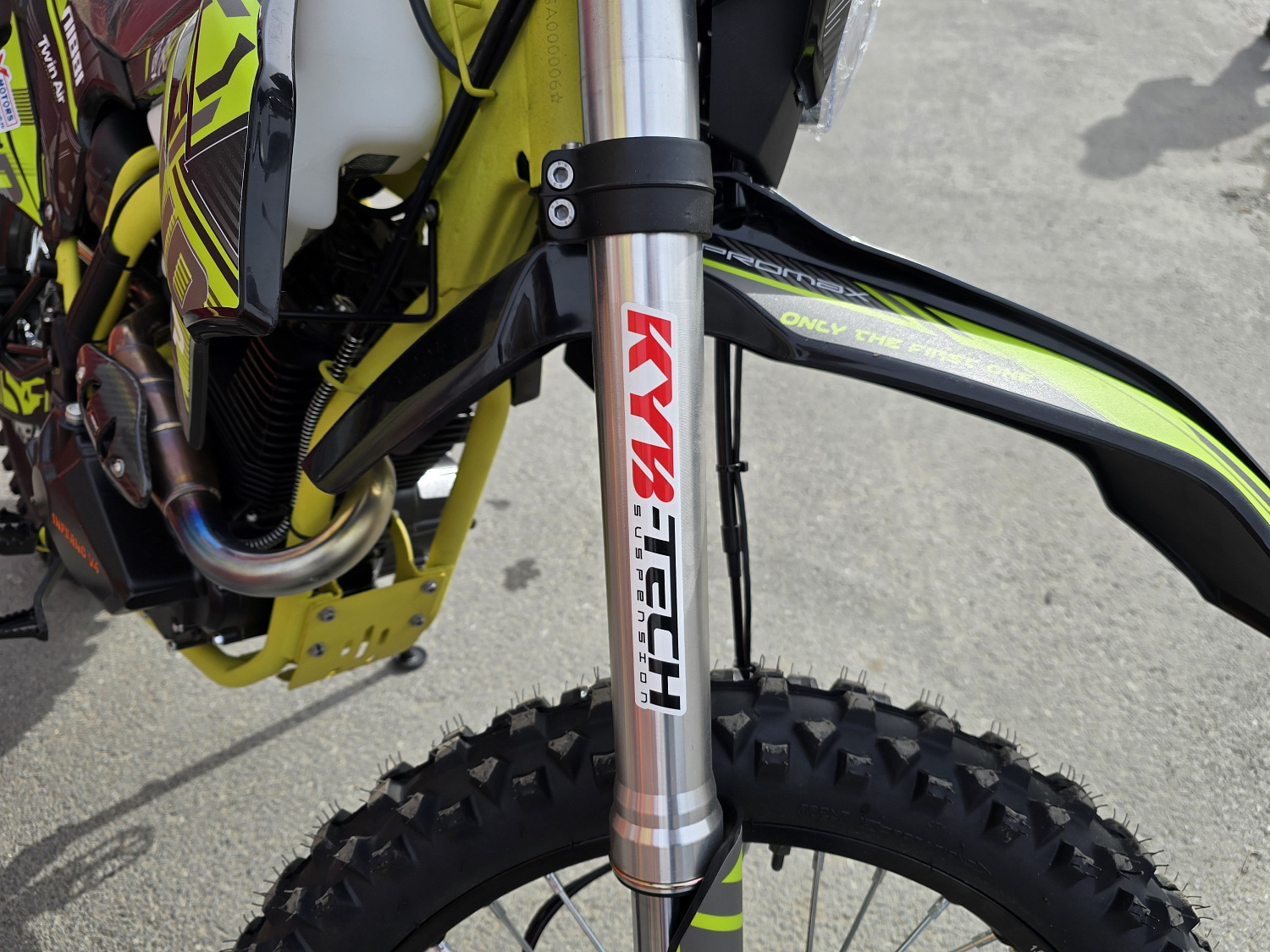 Кроссовый мотоцикл PROMAX INFERNO 380 (4 valves, 5 gears) в Кургане