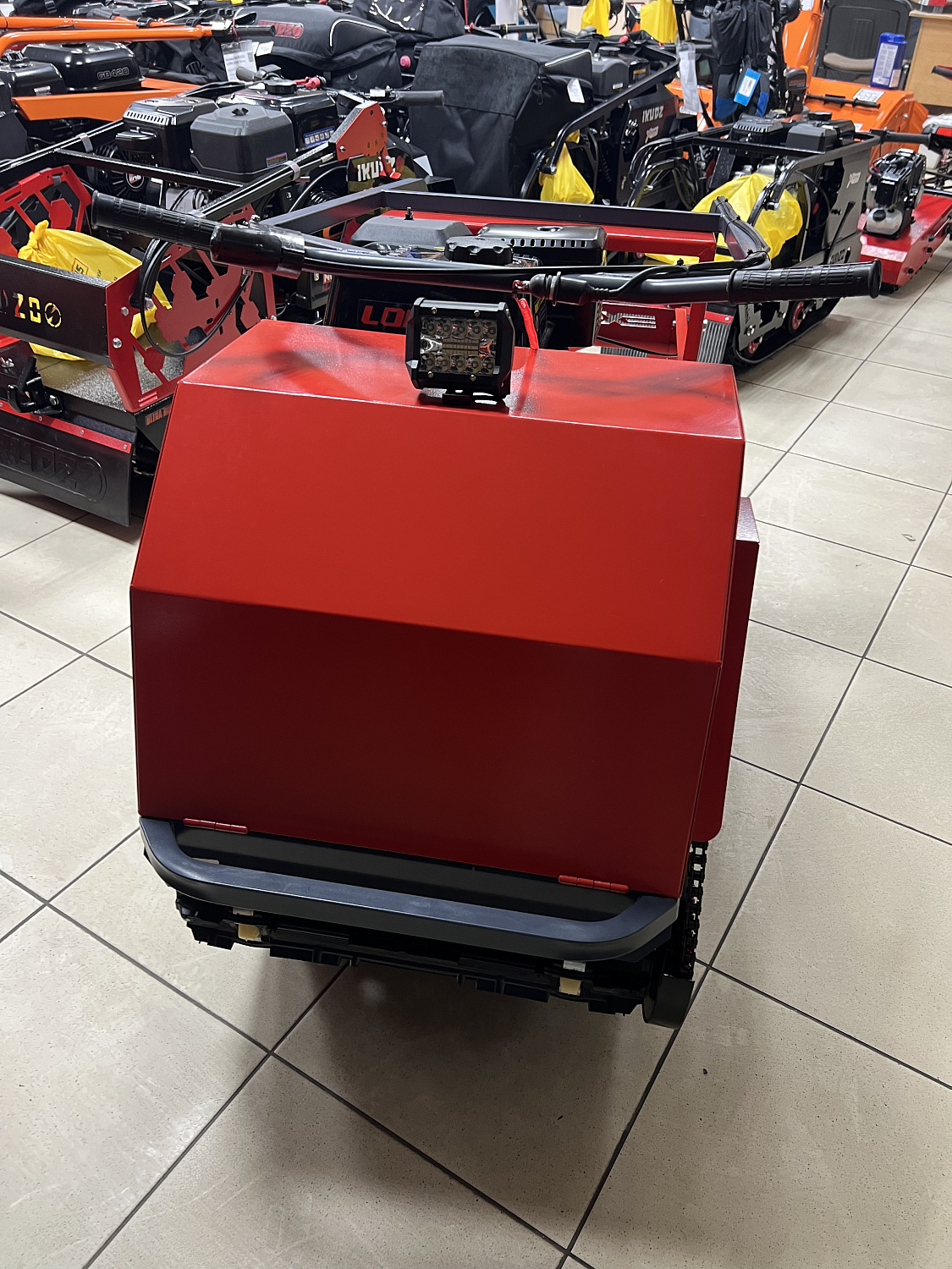 Мотобуксировщик EX-MOTO SNOWDOG S500 15л.с в Кургане