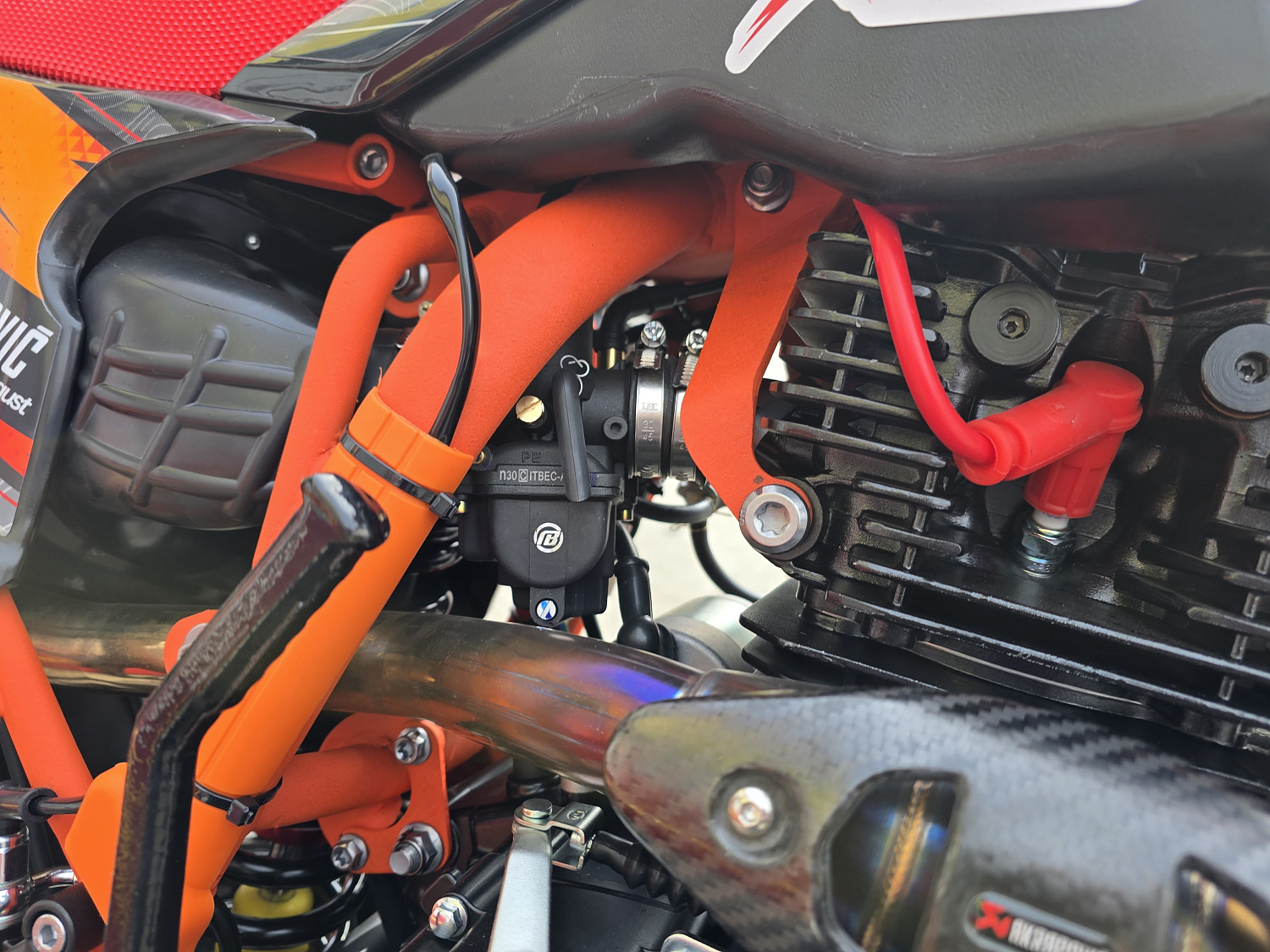 Кроссовый мотоцикл PROMAX INFERNO 380 (4 valves, 5 gears) в Кургане