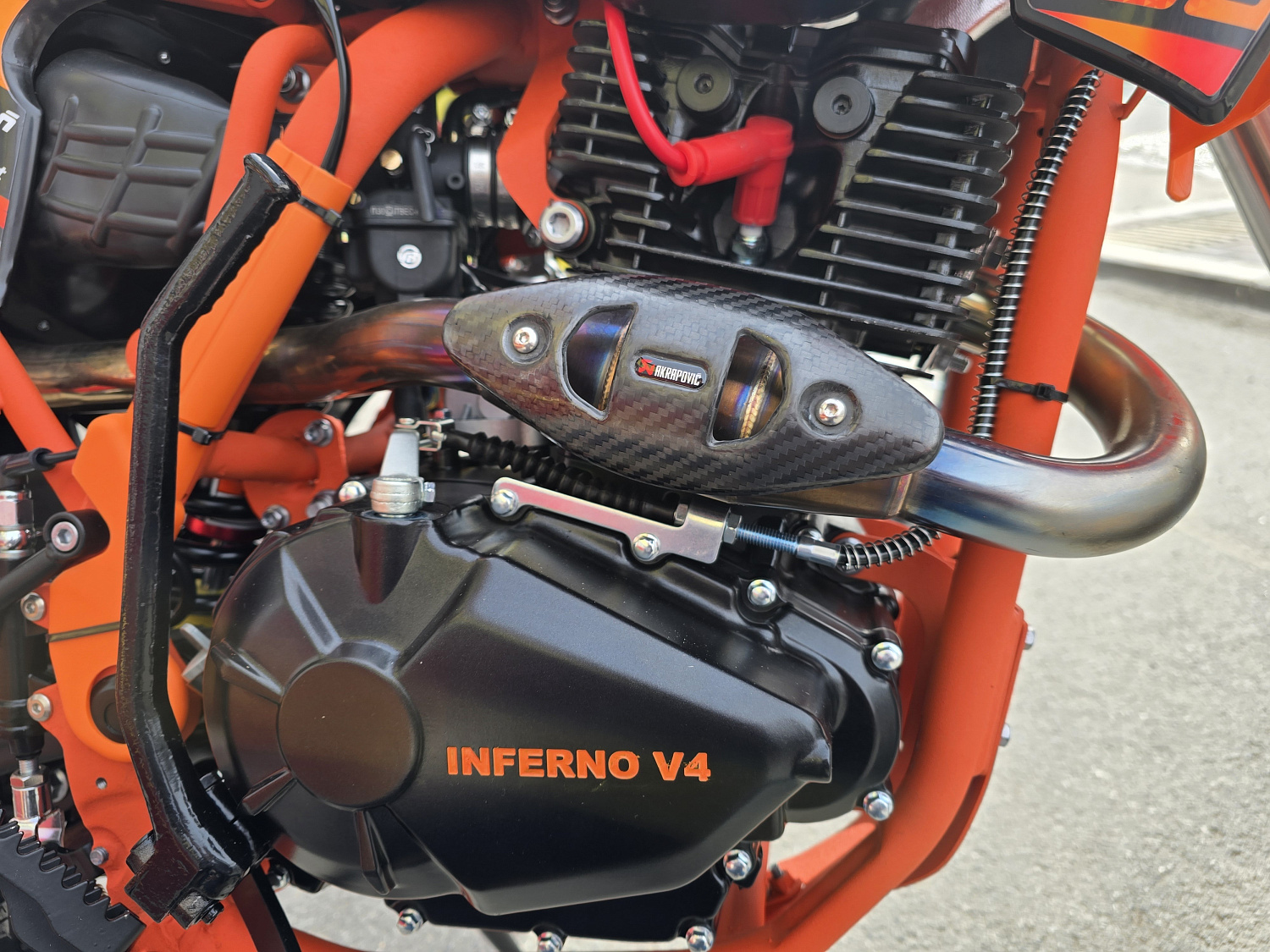 Кроссовый мотоцикл PROMAX INFERNO 380 (4 valves, 5 gears) в Кургане