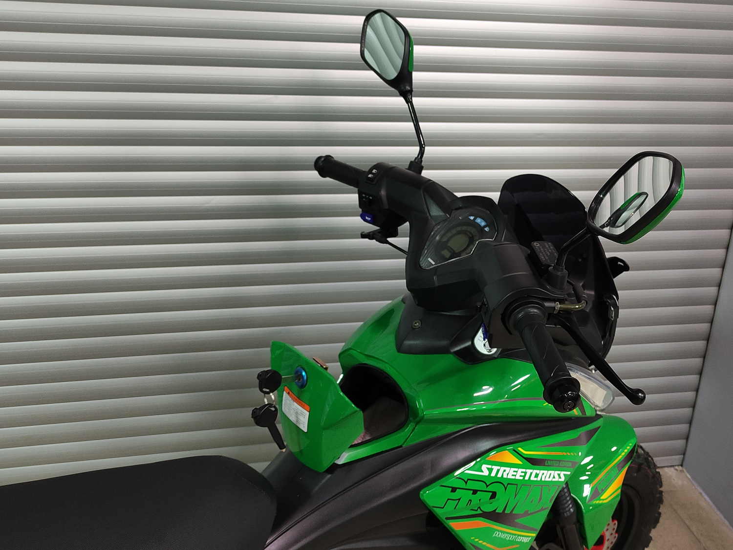 Мопед PROMAX STREET CROSS 150 (49) в Кургане