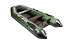 Лодка АКВА 3200 слань-книжка киль в Кургане