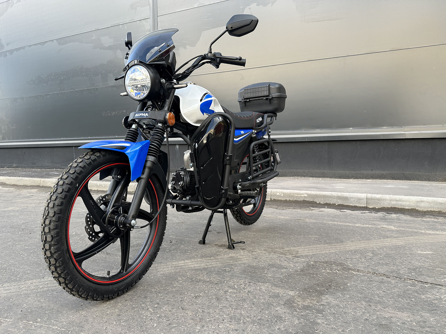 Мопед PROMAX ALPHA CITYBOX 150(49) в Кургане