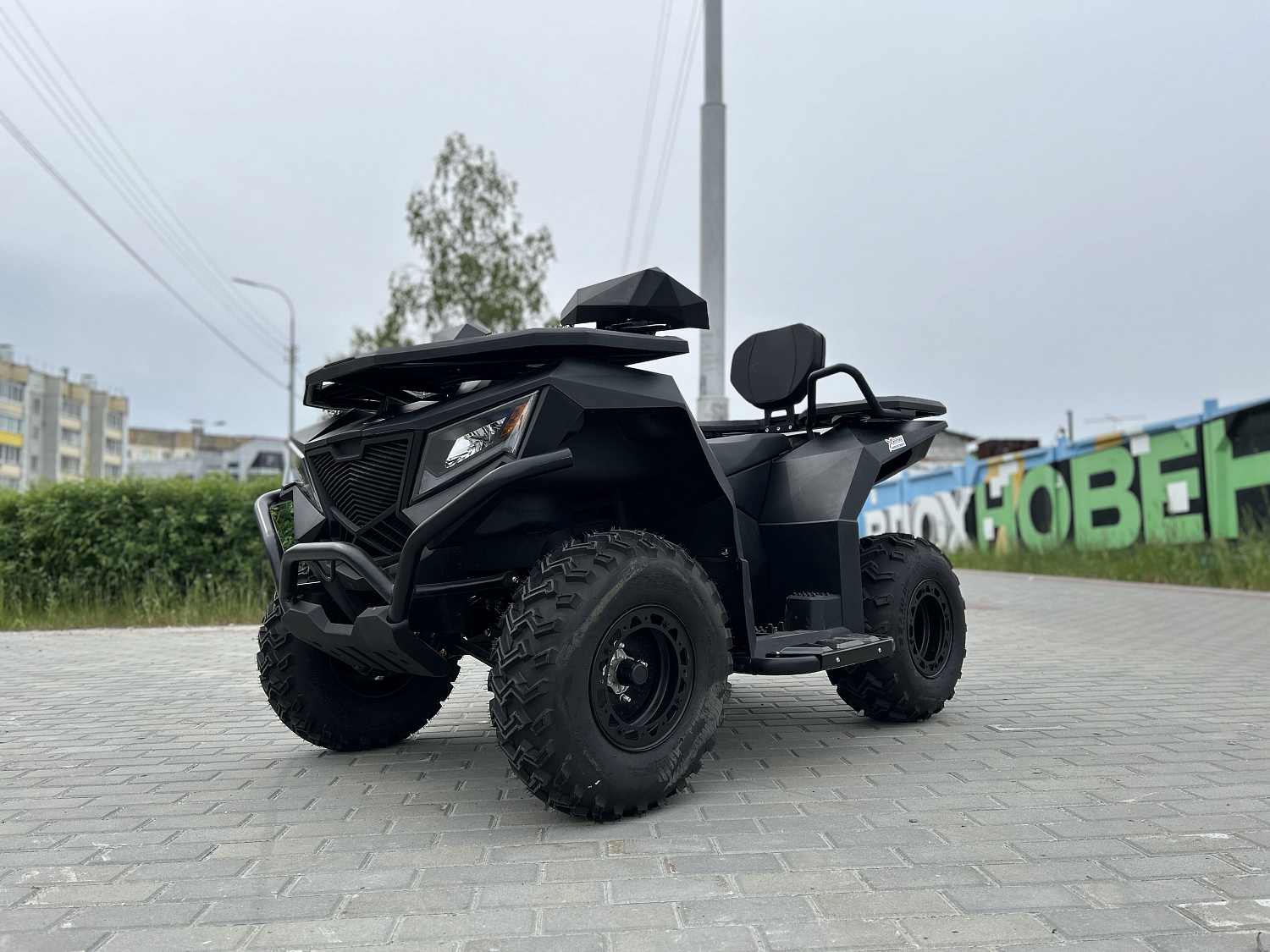 Квадроцикл GBM CRONOS 320 ST в Кургане