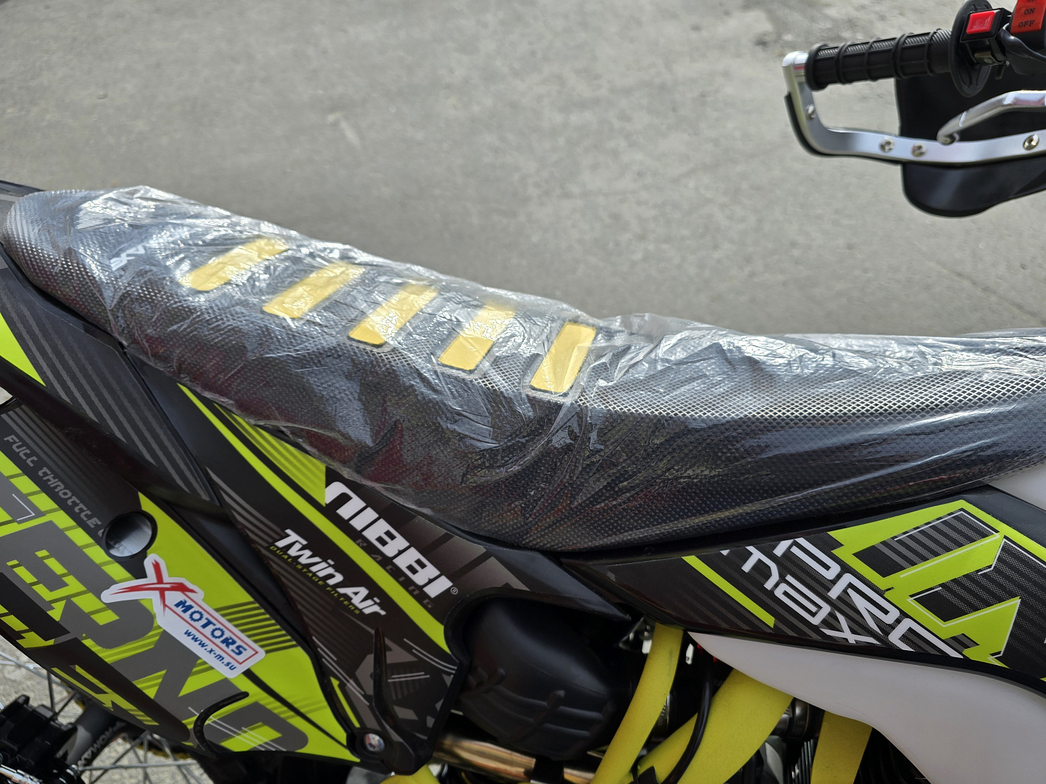 Кроссовый мотоцикл PROMAX INFERNO 380 (4 valves, 5 gears) в Кургане