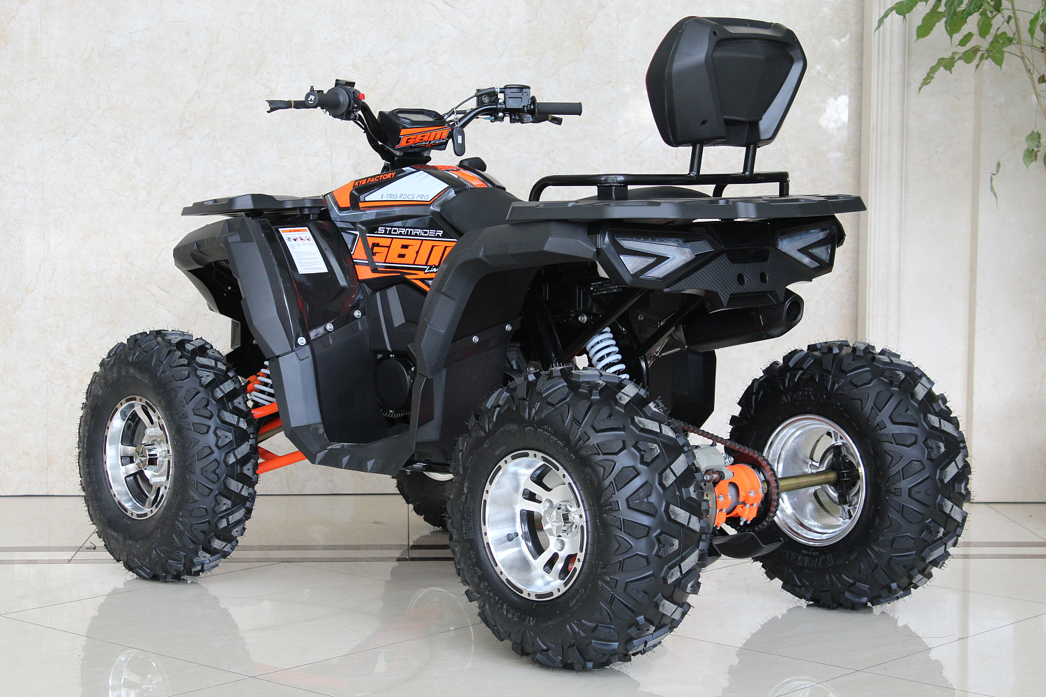 Квадроцикл GBM STORMRIDER 220 PREMIUM в Кургане