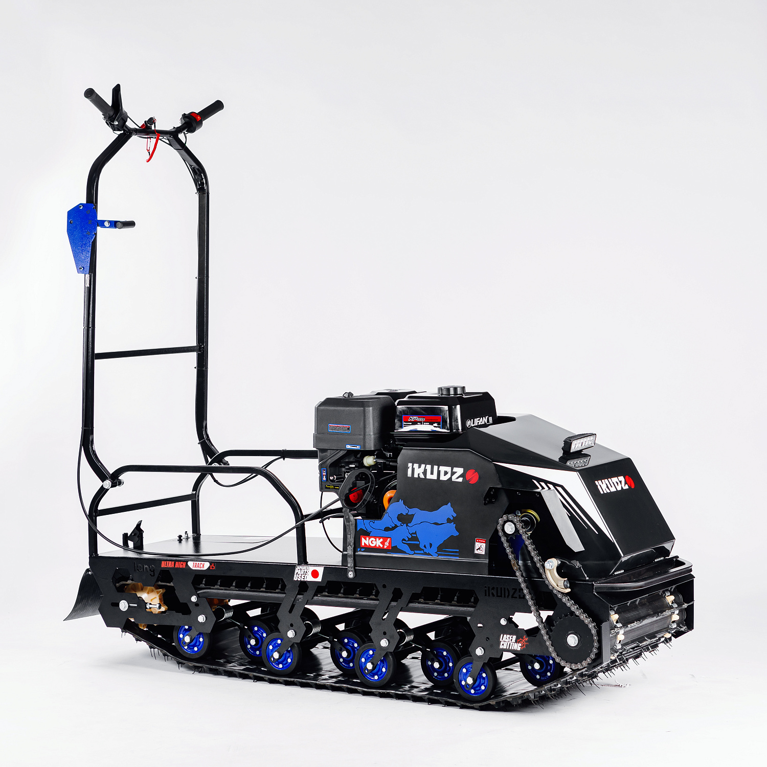 МОТОБУКСИРОВЩИК IKUDZO LONG 2.0 1700/500 EKR19 в Кургане