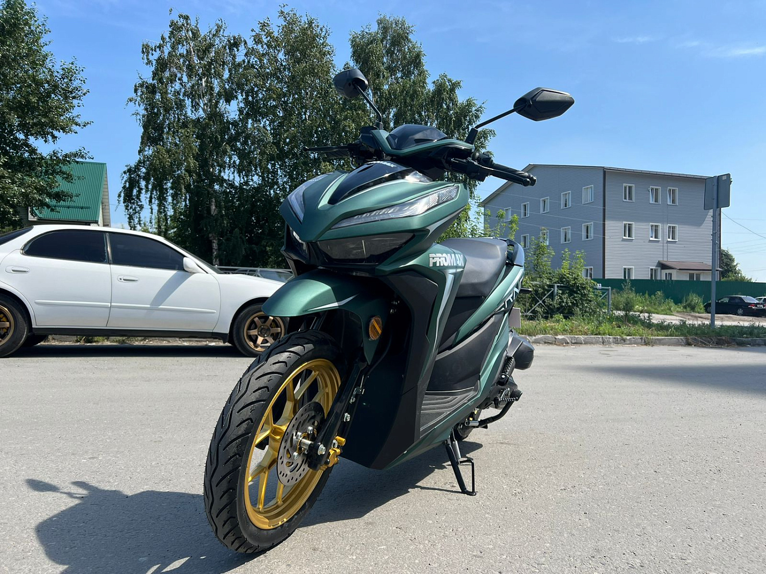 Скутер PROMAX INFERNO 250 (49) в Кургане