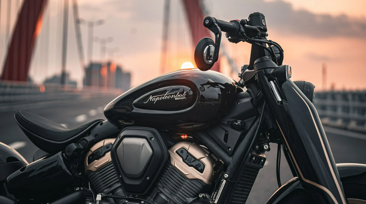 Мотоцикл Benda Napoleon 500 в Кургане