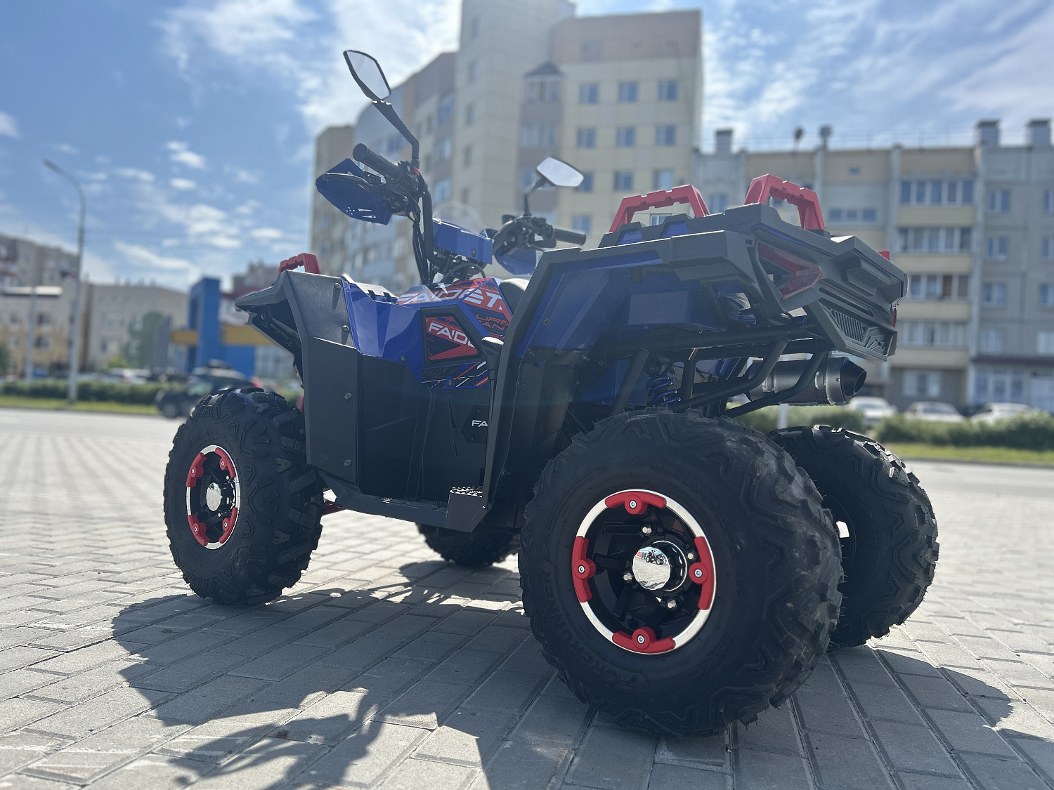 Квадроцикл FAIDET URBAN 150 в Кургане