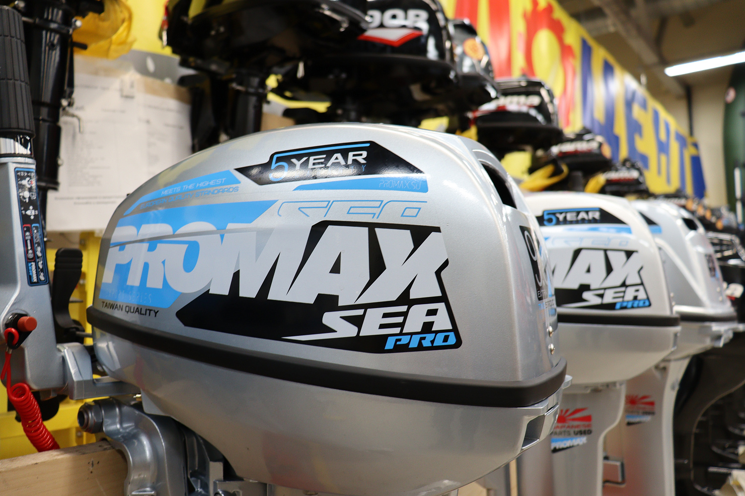 Лодочный мотор PROMAX SP9.9FHS (15) EXTRA в Кургане