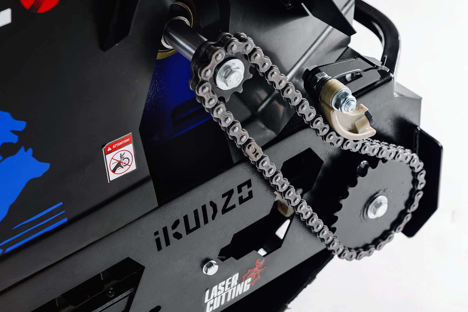 МОТОБУКСИРОВЩИК IKUDZO LONG 2.0 1700/500 EKR19 в Кургане