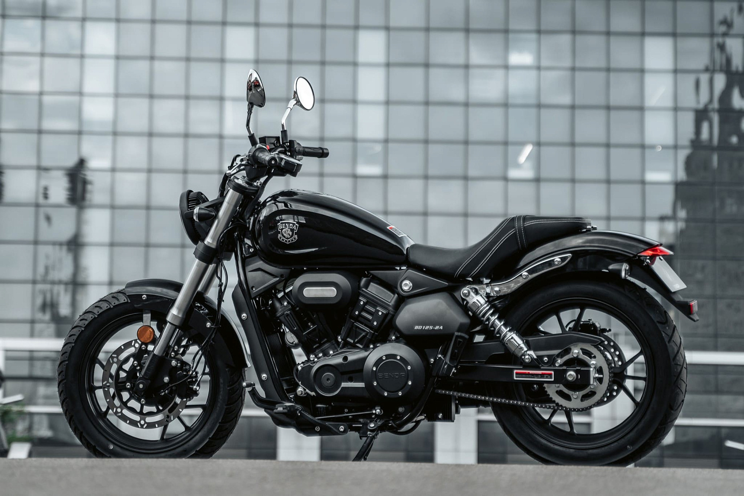 Мотоцикл Benda Funrider 125 в Кургане