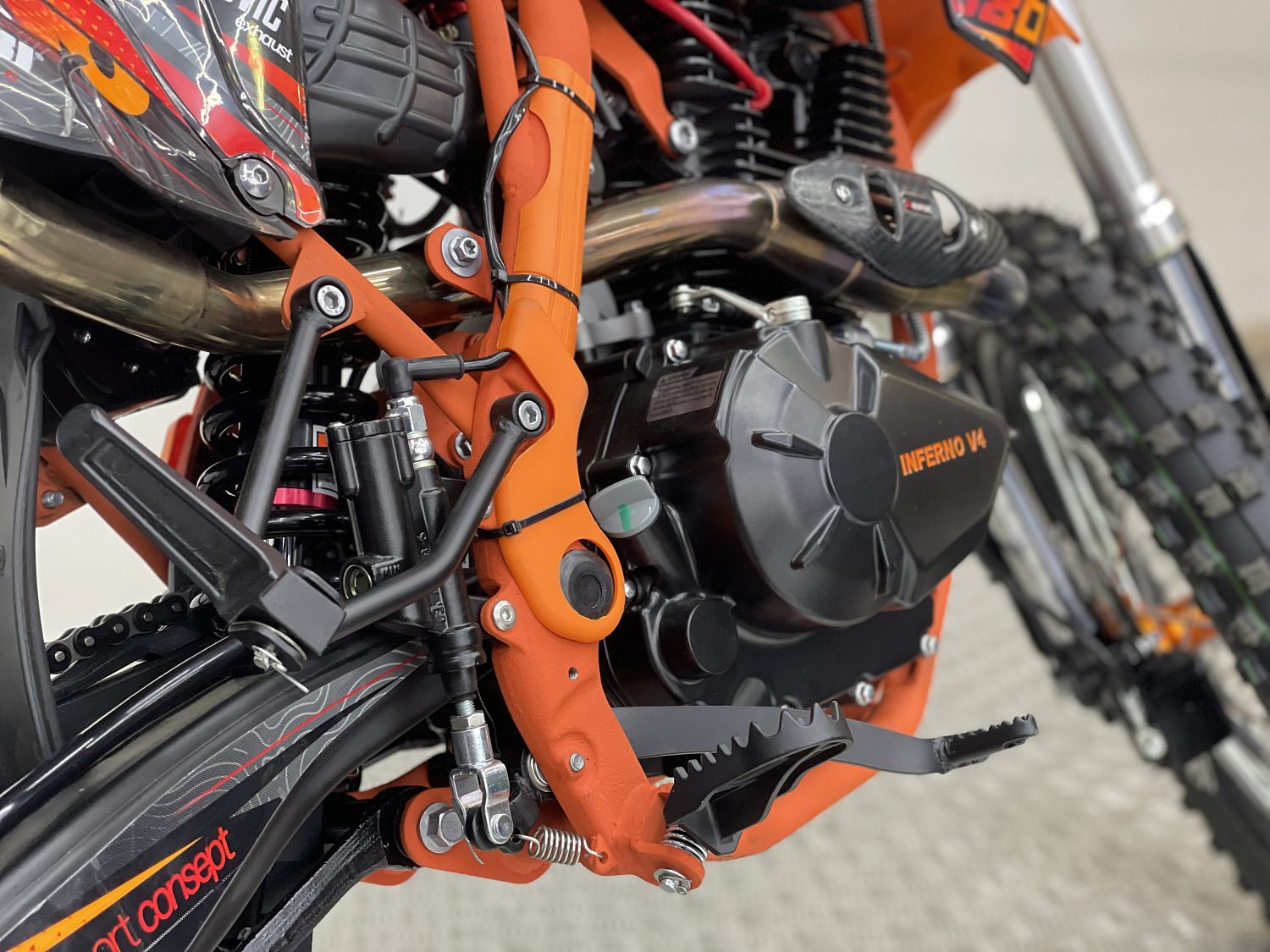 Кроссовый мотоцикл PROMAX INFERNO 380 (4 valves, 5 gears) в Кургане