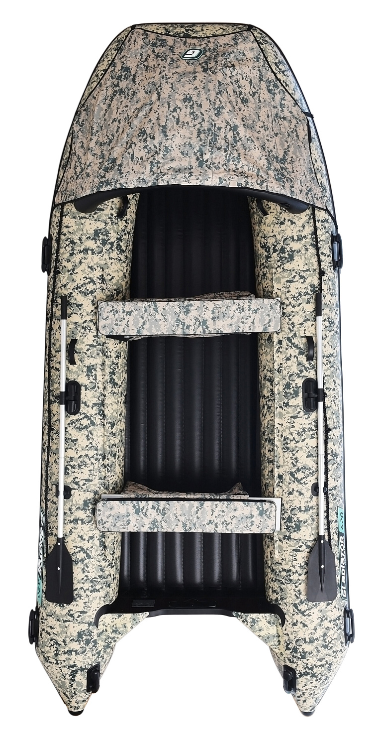 НАДУВНАЯ ЛОДКА GLADIATOR E330PRO в Кургане