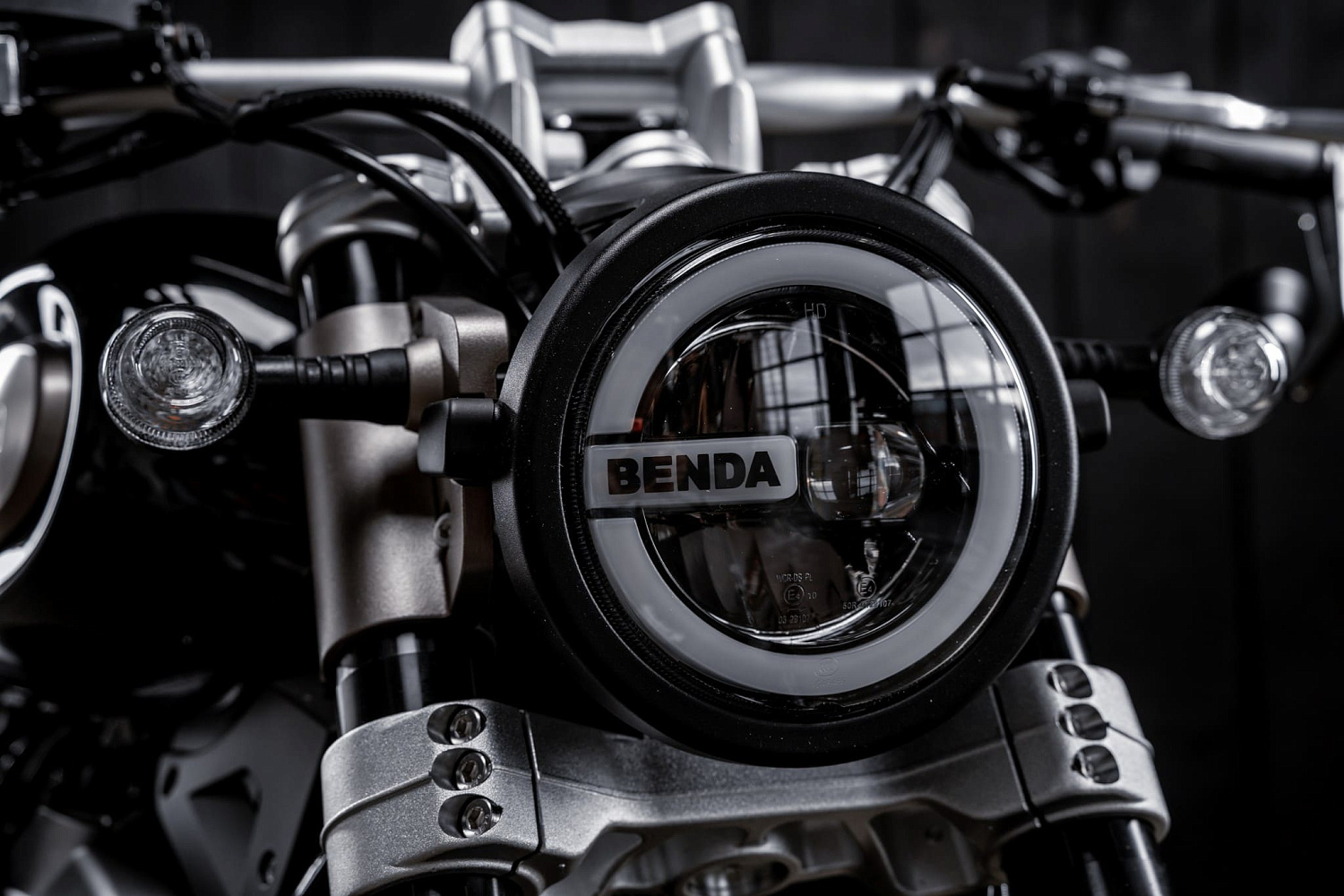 Мотоцикл Benda Chinchilla 300 в Кургане